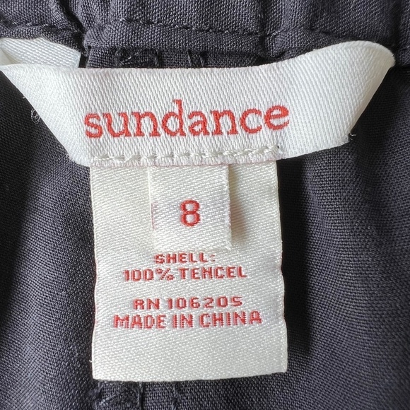 Sundance Melina belted shorts with exposed zipper pockets - Picture 8 of 9